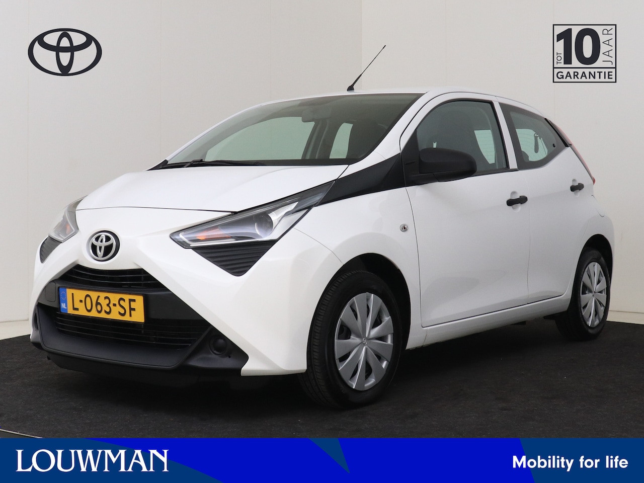 Toyota Aygo - 1.0 VVT-i x-fun 1.0 VVT-i x-fun - AutoWereld.nl