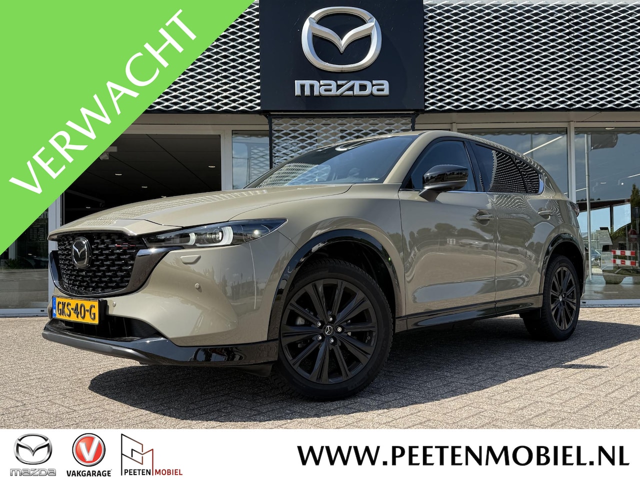 Mazda CX-5 - 2.0 e-SkyActiv-G M Hybrid 165 Homura + Sunroof Aut - AutoWereld.nl