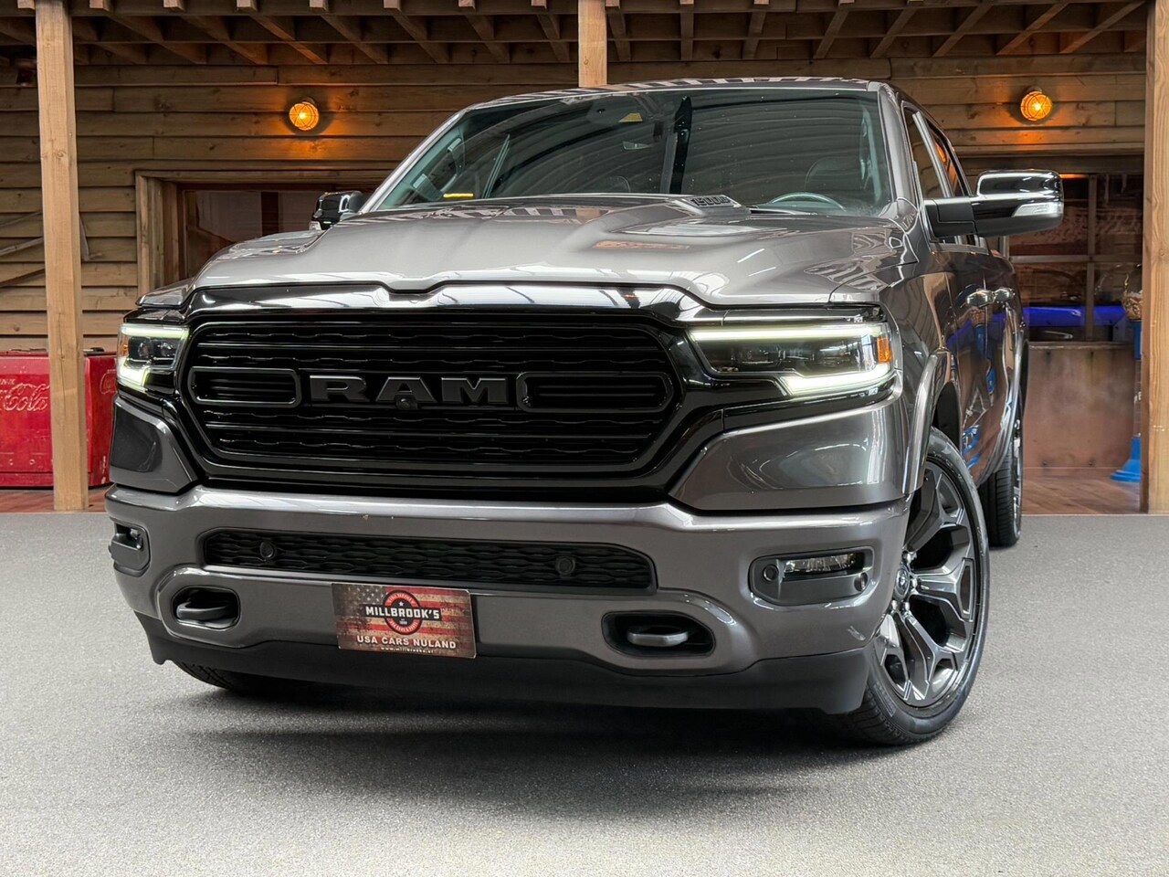 Dodge Ram 1500 - LIMITED, LPG, Luchtvering, Adaptieve Cruise Control, Apple Carplay, Stoelkoeling, stuurwie - AutoWereld.nl