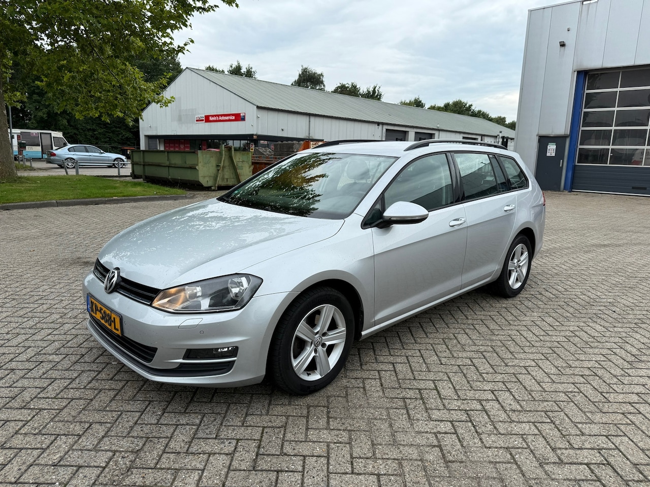 Volkswagen Golf Variant - 1.6 TDI Highline automaat - AutoWereld.nl