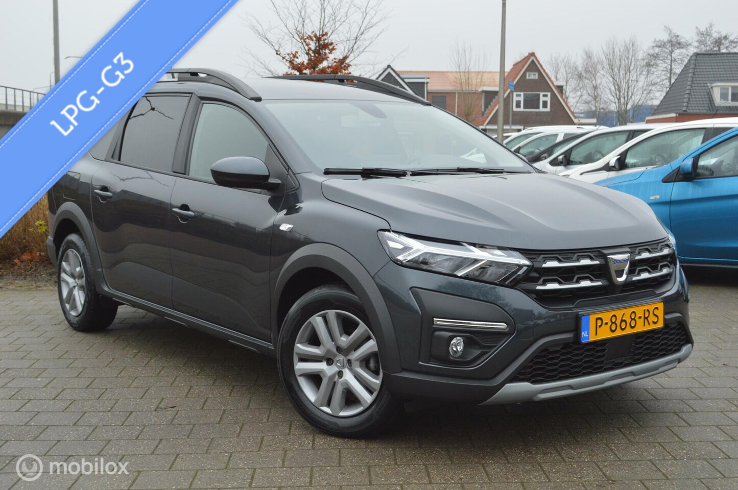 Dacia Jogger - 1.0 TCe Bi-Fuel LPG-G3 Comfort 5p. - AutoWereld.nl