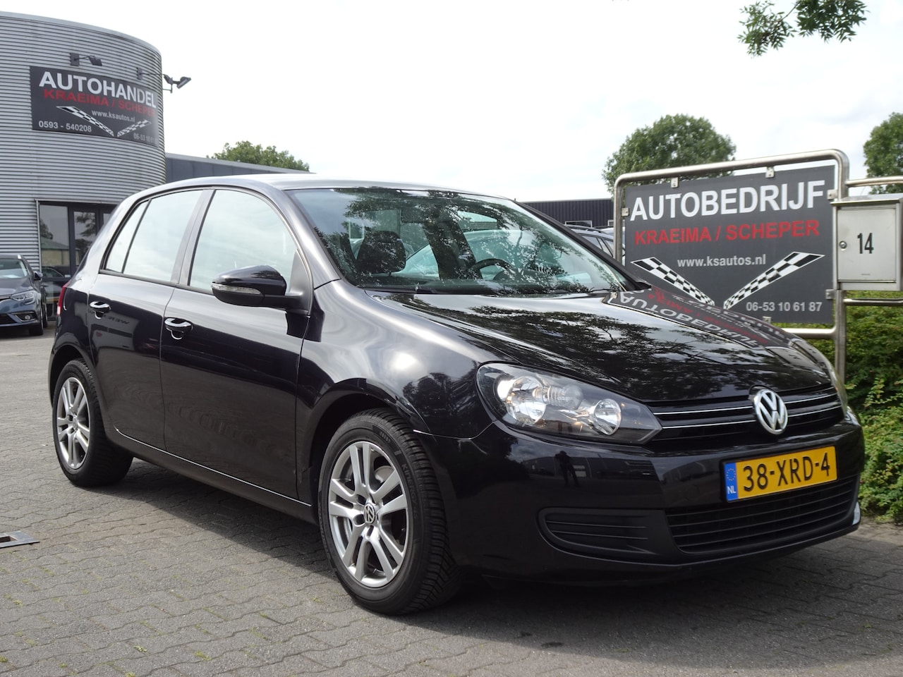 Volkswagen Golf - 1.2 TSI Comfortline BlueMotion 1.2 TSI Comfortline BlueMotion - AutoWereld.nl