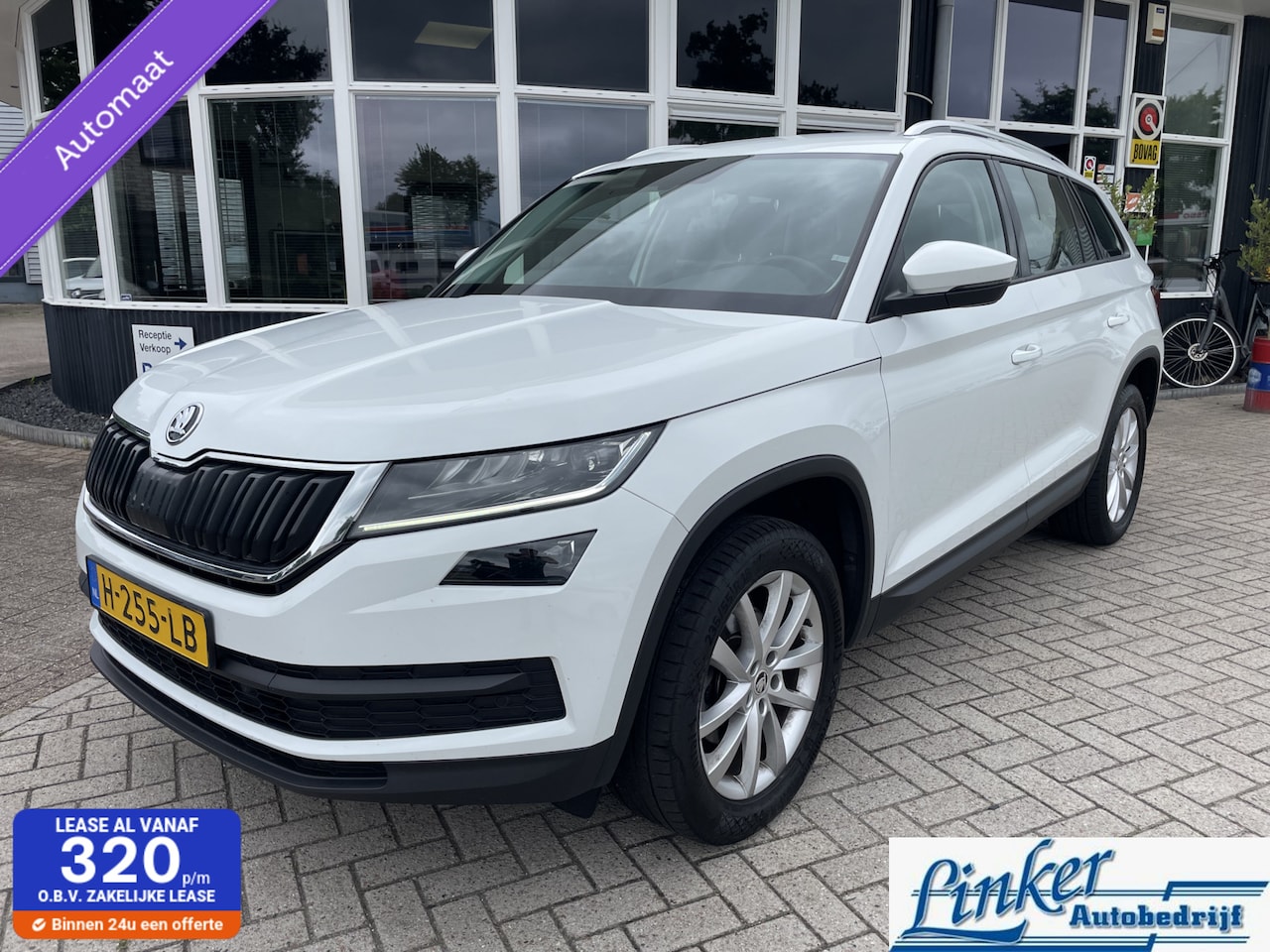 Skoda Kodiaq - 1.5 TSI Limited Business Edition - TREKH CAMERA NAP - AutoWereld.nl