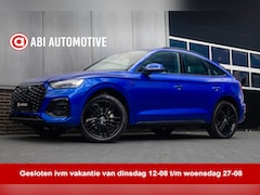 Audi Q5 Sportback - 55 TFSI e 367 pk S-Line / BTW-Auto/ Pano-Dak/ Keyless/ Matrix-Led/ Sport-Stoelen/ Stoel.Ve