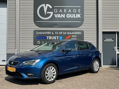 SEAT Leon - 1.4 EcoTSI 150PK Style Connect DSG Clima, Cruise, Navi, Trekhaak, Camera, PdcV+A, Isofix,