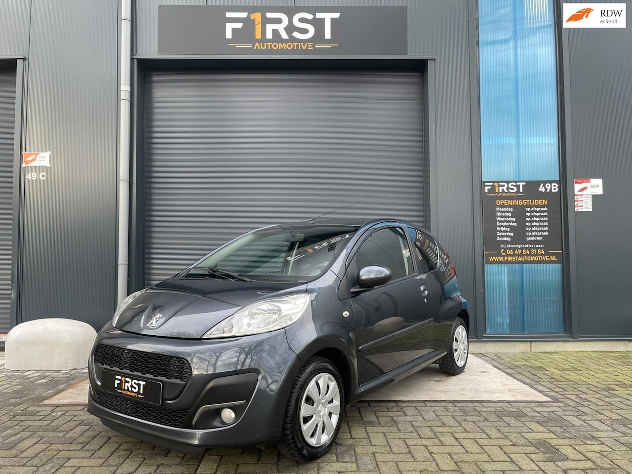 Peugeot 107 - 1.0 Access 2013 Airco Aux Elektr Ramen Apk 10-26 - AutoWereld.nl