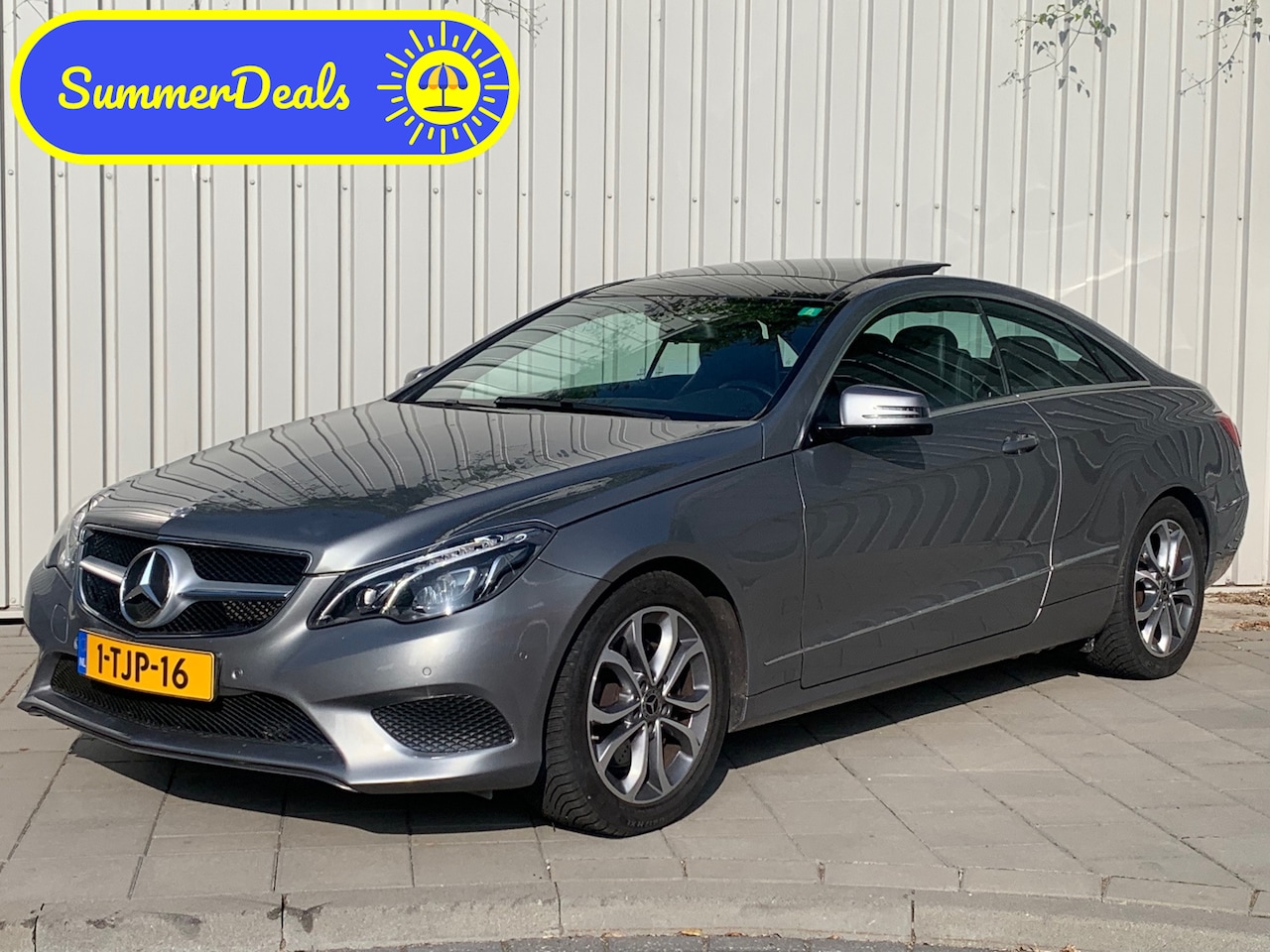 Mercedes-Benz E-klasse Coupé - 200 CGI Elegance|Automaat|Opendak|Navigatie| - AutoWereld.nl