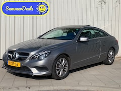 Mercedes-Benz E-klasse Coupé - 200 CGI Elegance|Automaat|Opendak|Navigatie|