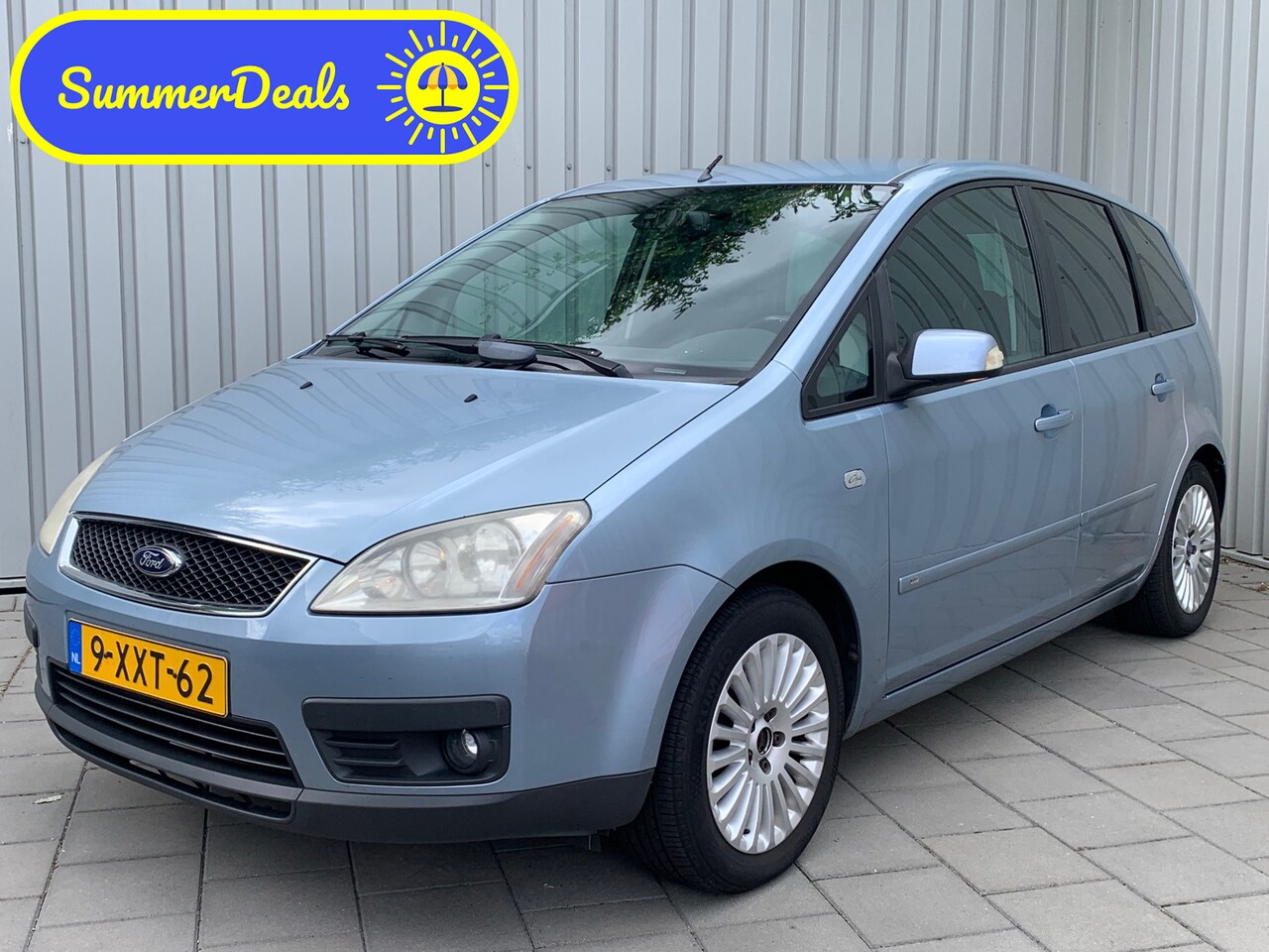 Ford Focus C-Max - 2.0-16V Sport|Climate Control| - AutoWereld.nl