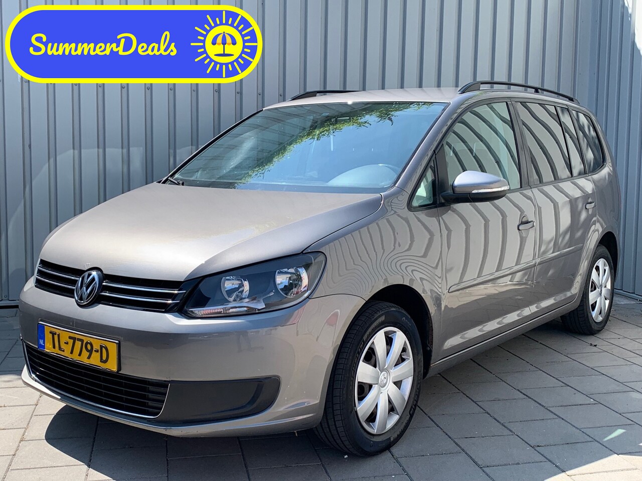 Volkswagen Touran - 1.2 TSI Comfortline BlueMotion|7 Persoons|Navigatie|Climate Control| - AutoWereld.nl