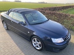 Saab 9-3 Cabrio - 1.8t Vector Eerste eigenaar. Top kleuren combinatie