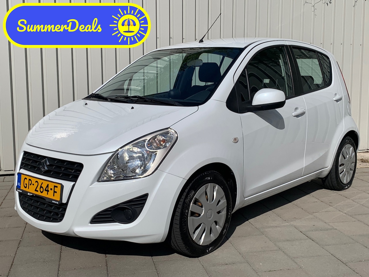Suzuki Splash - 1.0 VVT Comfort EASSS|Airco| - AutoWereld.nl