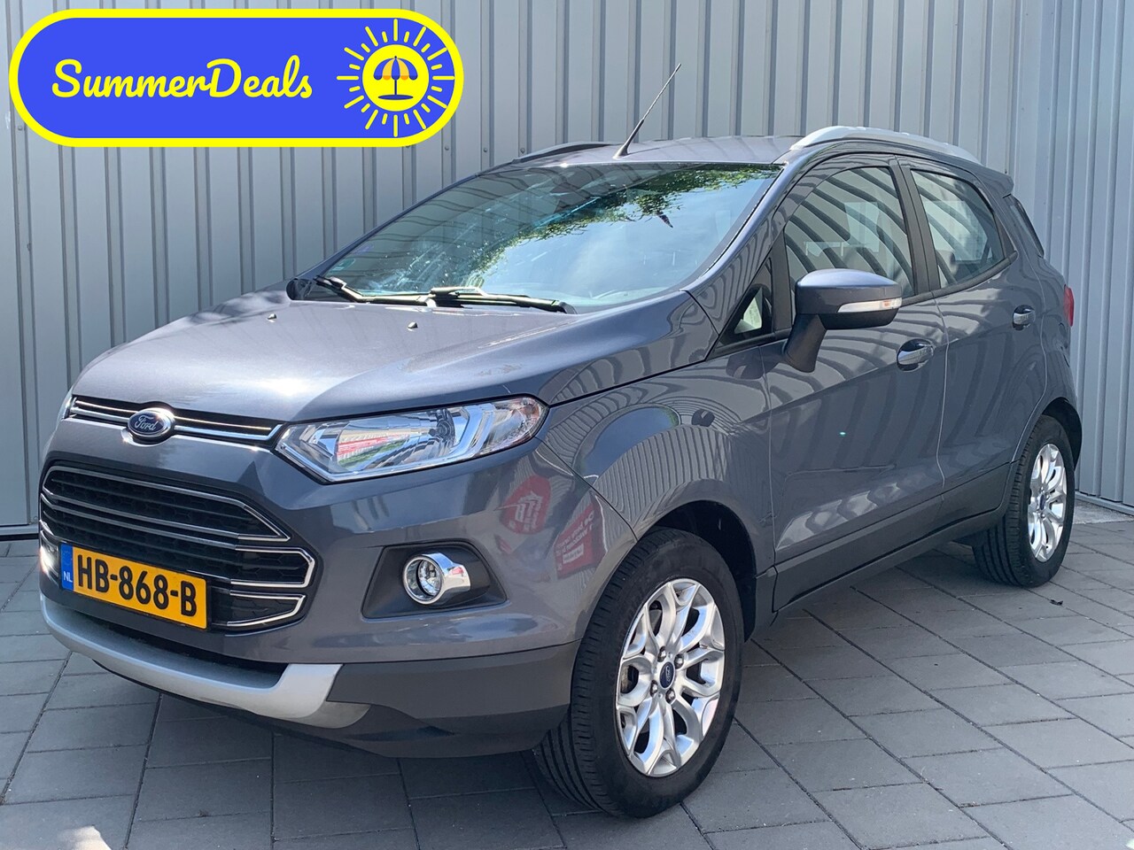 Ford EcoSport - 1.0 EcoBoost Titanium|132000KM|Climate Control| - AutoWereld.nl
