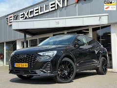 Audi Q3 Sportback - 45 TFSI e Black Edition | Panoramadak | Leder