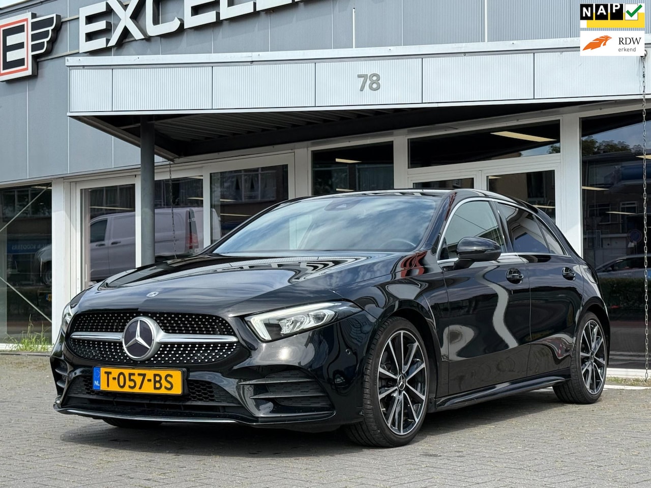 Mercedes-Benz A-klasse - 200 Launch Edition Premium Plus 200 Launch Edition Premium Plus AMG - AutoWereld.nl