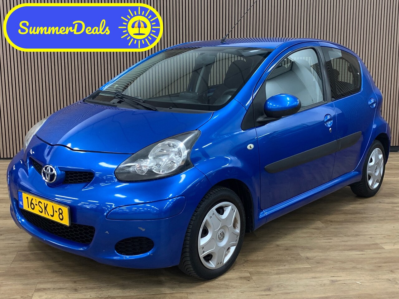 Toyota Aygo - 1.0-12V Comfort|Navigatie|Airco| - AutoWereld.nl