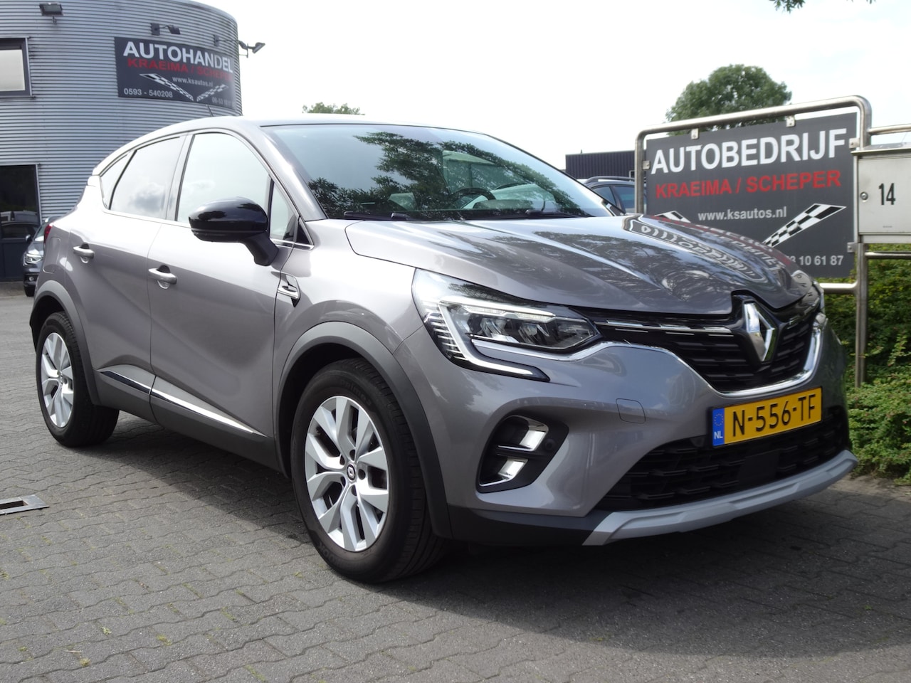 Renault Captur - 1.0 TCe 90 Intens - AutoWereld.nl
