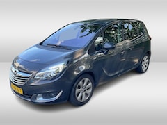 Opel Meriva - 1.4 Turbo Blitz / Leder / Navigatie / 16'' / Parkeerhulp V+A / Stoelverwarming / Bluetooth