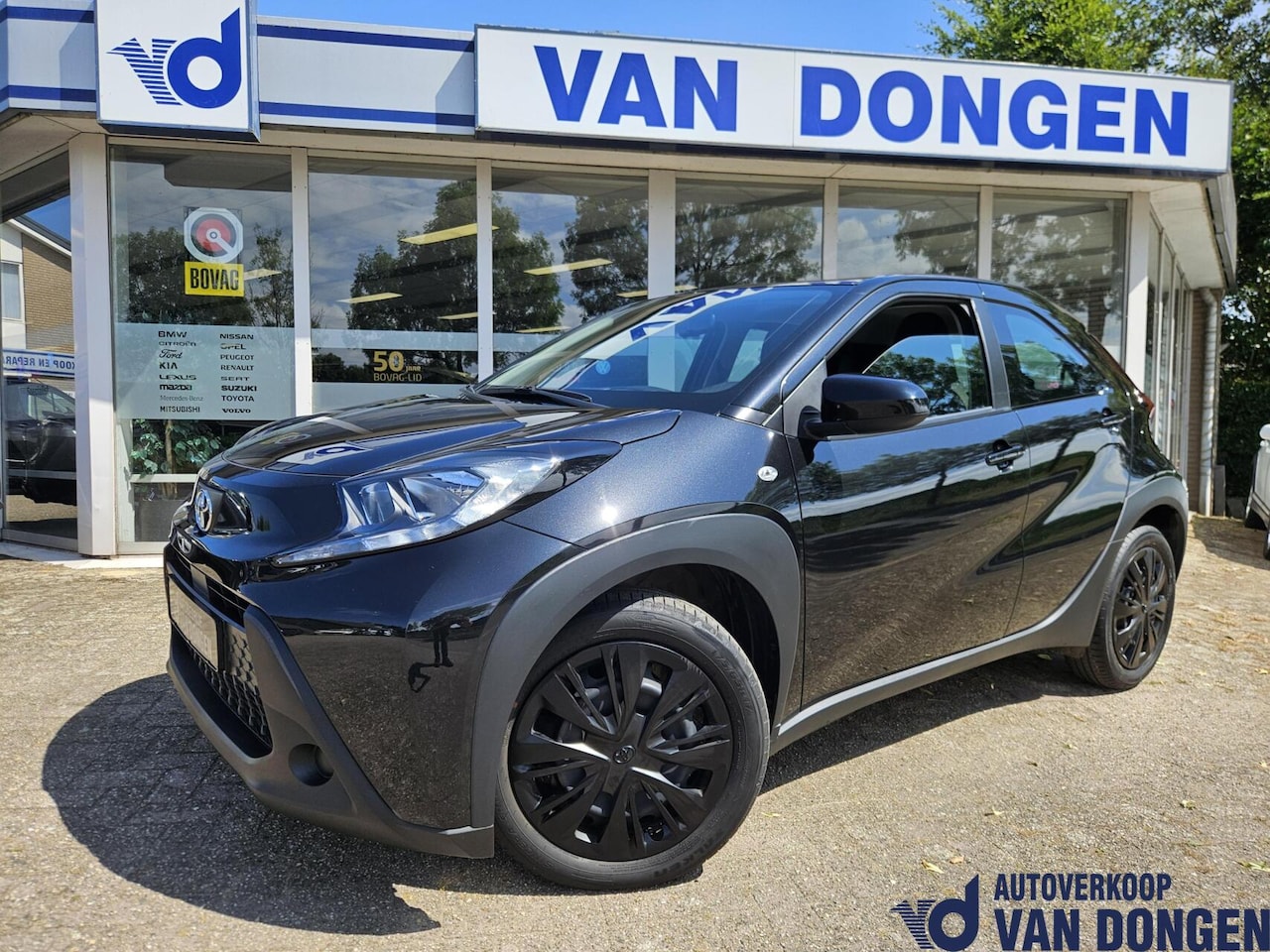 Toyota Aygo X - 1.0 VVT-i S-CVT Play | Automaat | Carplay / Cruise / Camera | 2024 - AutoWereld.nl