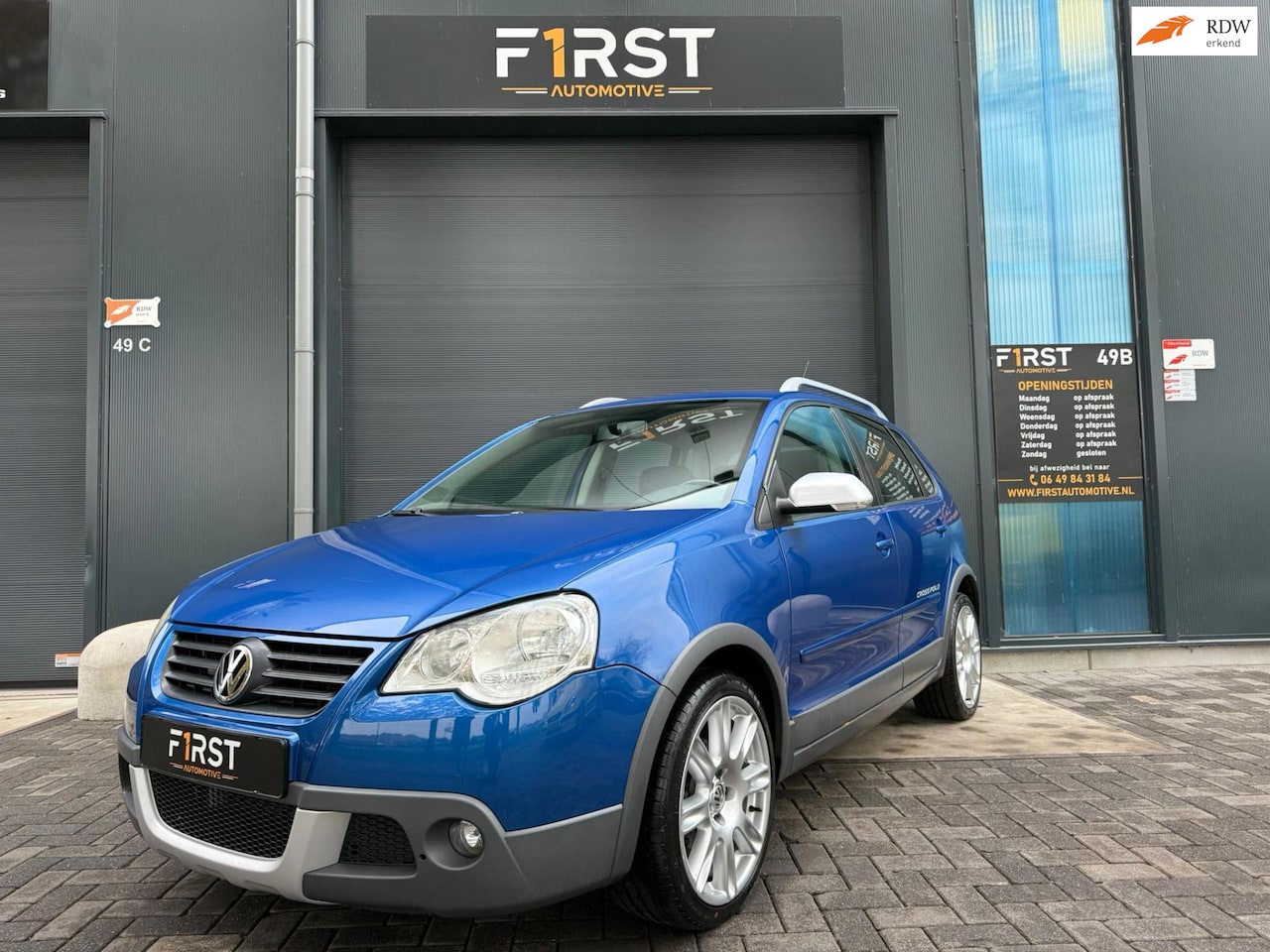 Volkswagen Polo - 1.6-16V Cross 105Pk Acc 17inch Elek Ramen - AutoWereld.nl