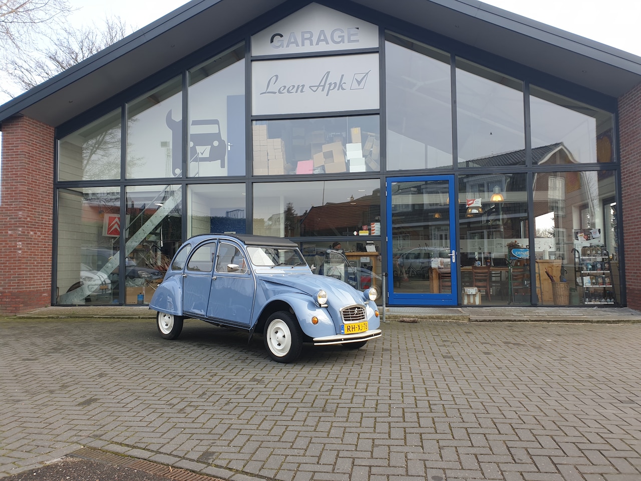 Citroën 2 CV - 2CV6 Special - AutoWereld.nl
