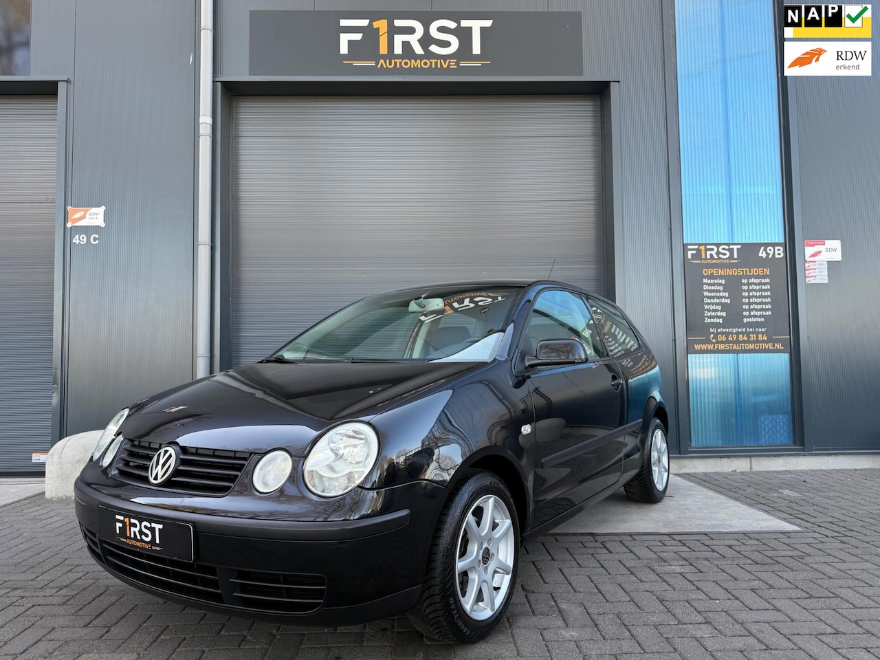 Volkswagen Polo - 1.2-12V Comfortline Airco Lmv Cruise Apk 03-26 - AutoWereld.nl