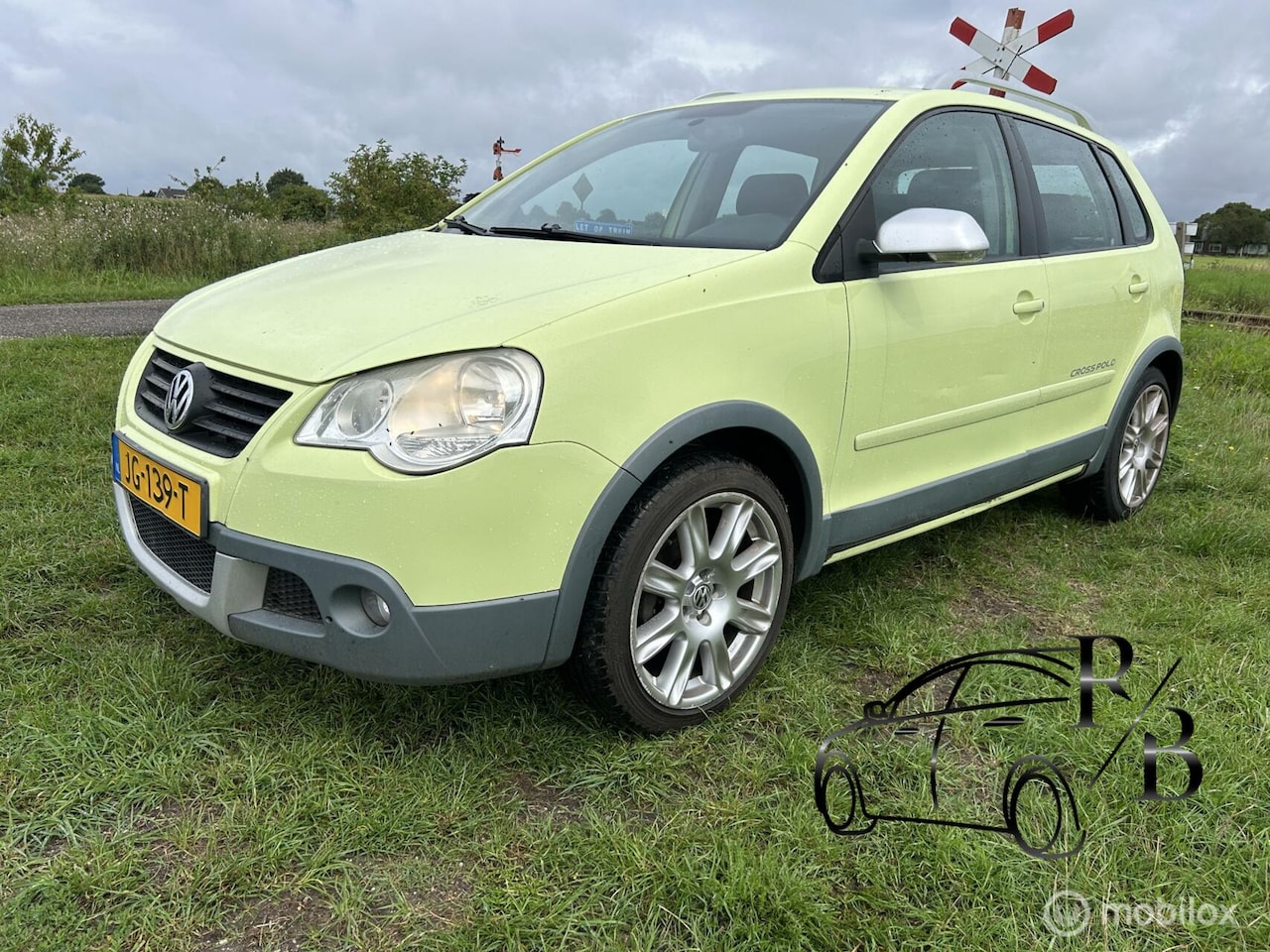 Volkswagen Polo - 1.4-16V Cross AIRCO STOELVERW. KOOPJE!!! - AutoWereld.nl