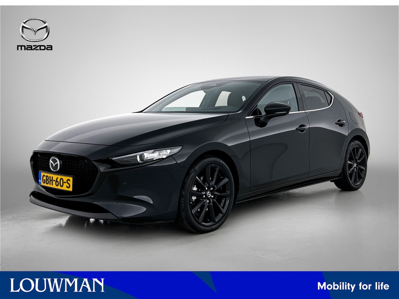 Mazda 3 - 2.0 e-SkyActiv-X M Hybrid 186 Homura | Navigatie | Camera achter | Cruise contr. adaptief - AutoWereld.nl