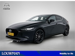 Mazda 3 - 3 2.0 e-SkyActiv-X M Hybrid 186 Homura | Navigatie | Camera achter | Cruise contr. adaptie