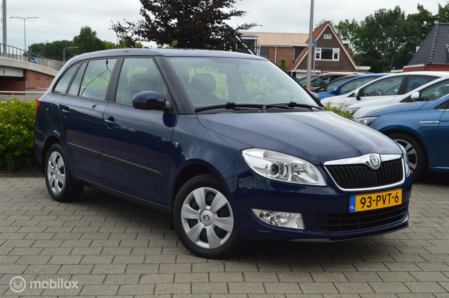Skoda Fabia Combi - 1.2 TSI Ambition AUTOMAAT - AutoWereld.nl