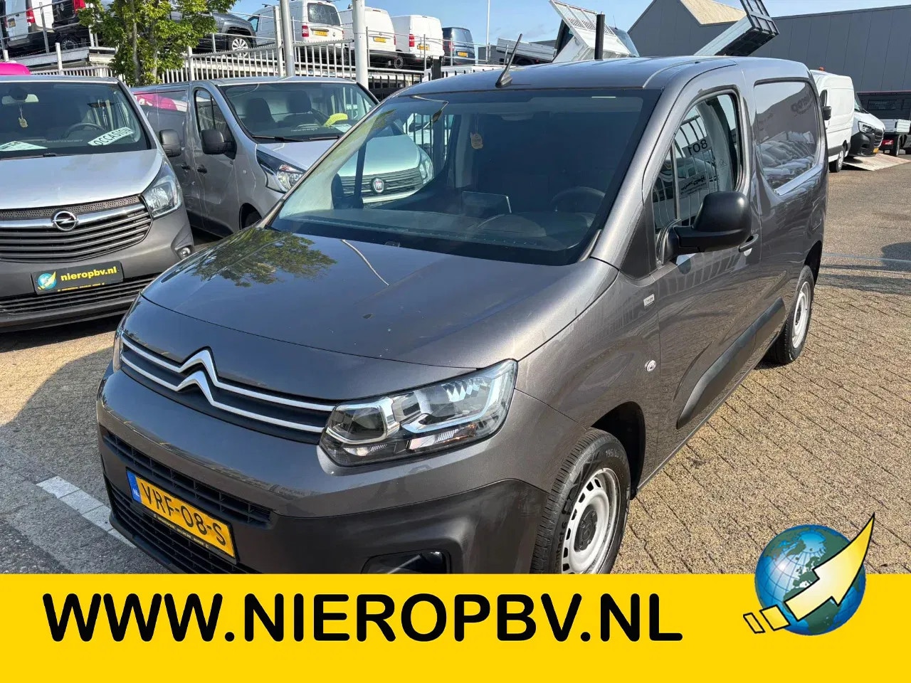 Citroën Berlingo - 1.5 BlueHDI L1H1 Airco Cruisecontrol 53200KM EURO 6 - AutoWereld.nl