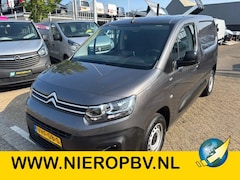 Citroën Berlingo - 1.5 BlueHDI L1H1 Airco Cruisecontrol 53200KM EURO 6
