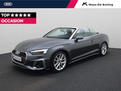 Audi A5 Cabriolet - 35 TFSI/150PK S edition · Drive select · Leder/Alcantara · Parkeersensoren + camera · Gara