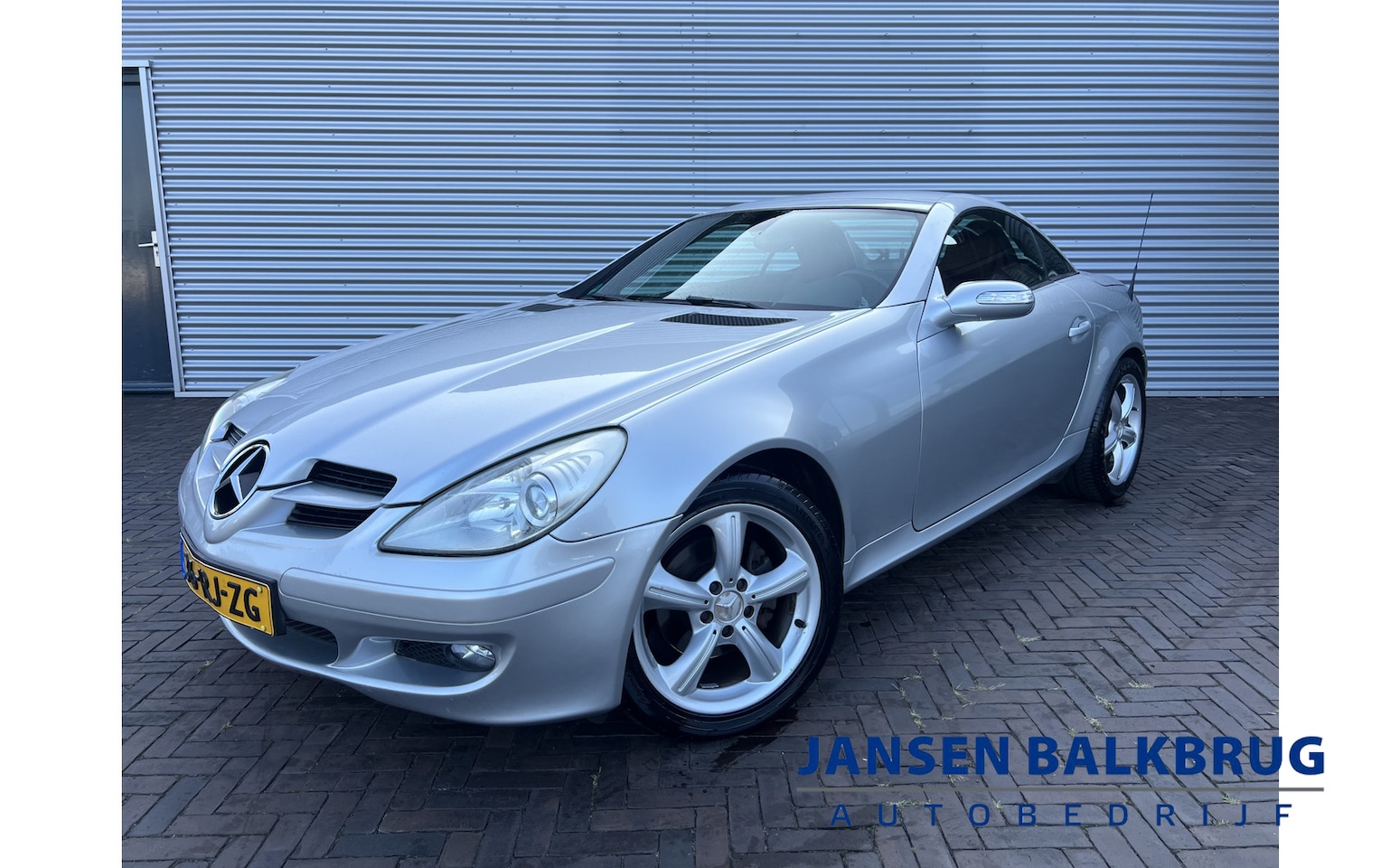 Mercedes-Benz SLK-klasse - 200 K. 200 K. - AutoWereld.nl