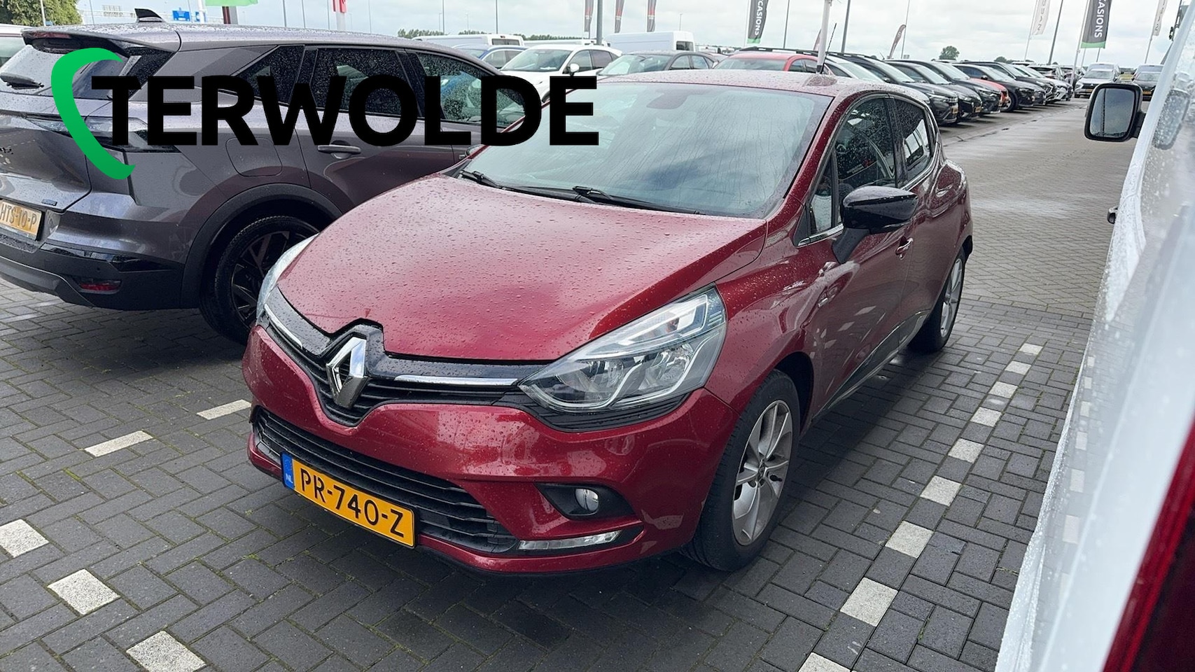Renault Clio - 0.9 TCe Limited 0.9 TCe Limited - AutoWereld.nl