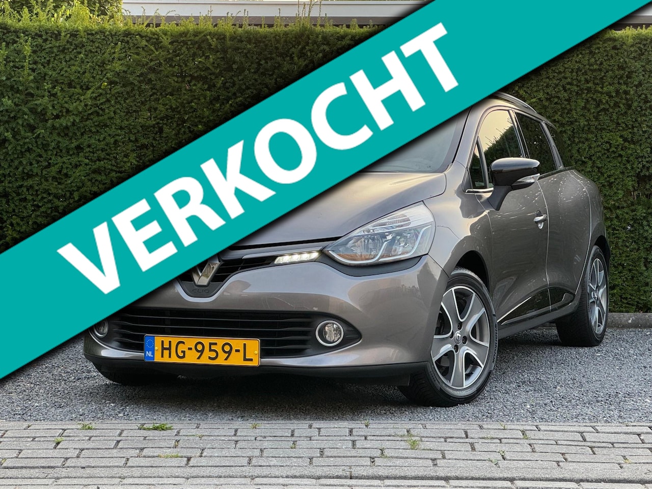 Renault Clio Estate - 1.5 dCi ECO Night&Day 2015 | RIJDT SUPER! - AutoWereld.nl