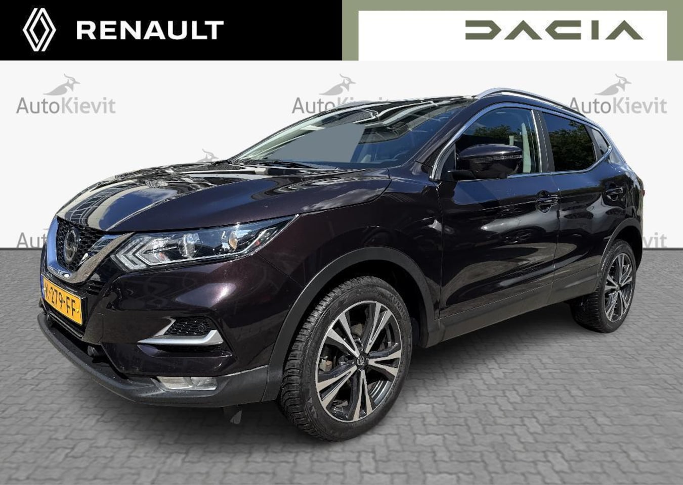 Nissan Qashqai - 1.3 DIG-T N-Connecta - Glazen dak/ 360 Camera - AutoWereld.nl