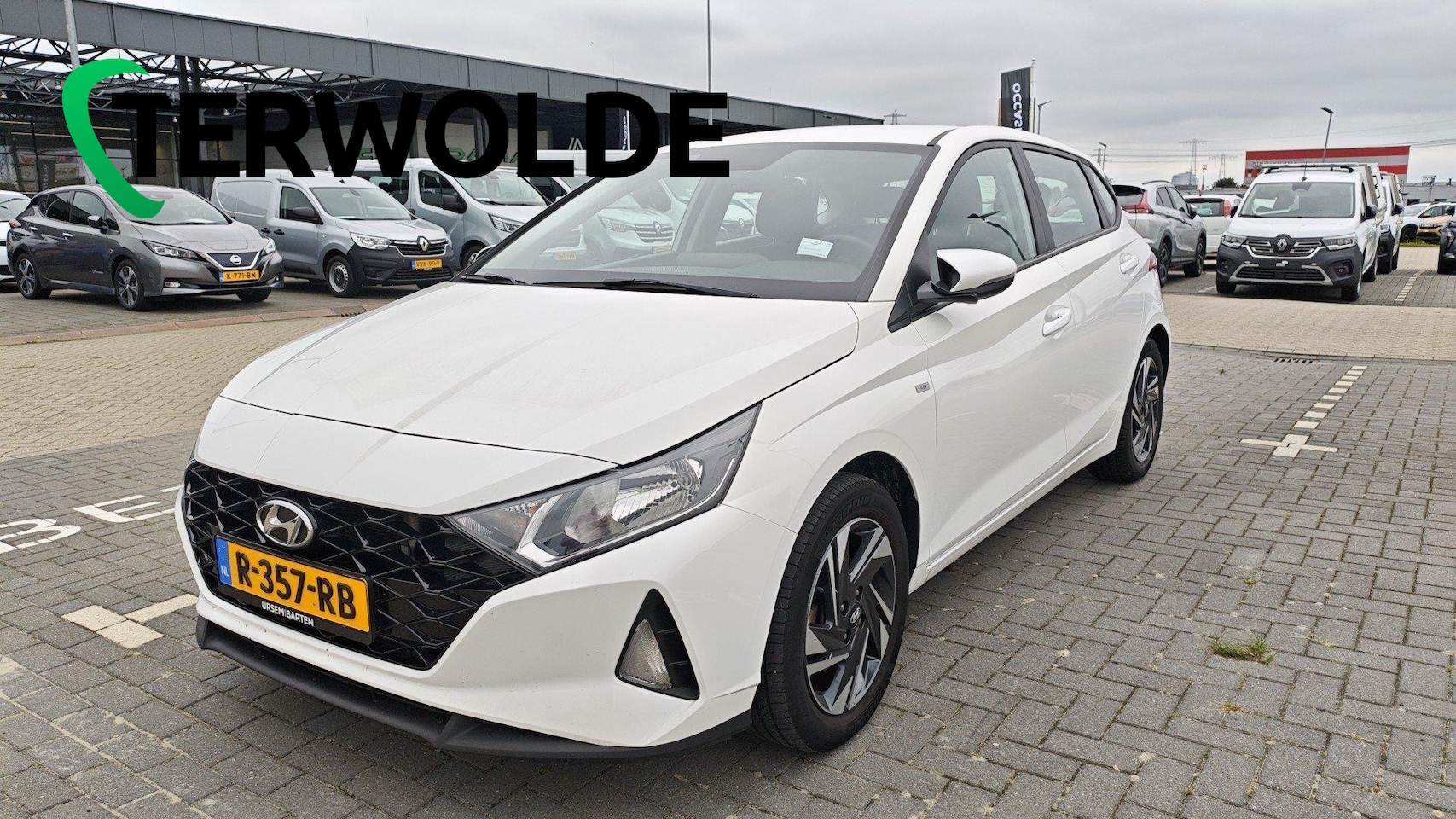 Hyundai i20 - 1.0 T-GDI Comfort Smart 1.0 T-GDI Comfort Smart - AutoWereld.nl