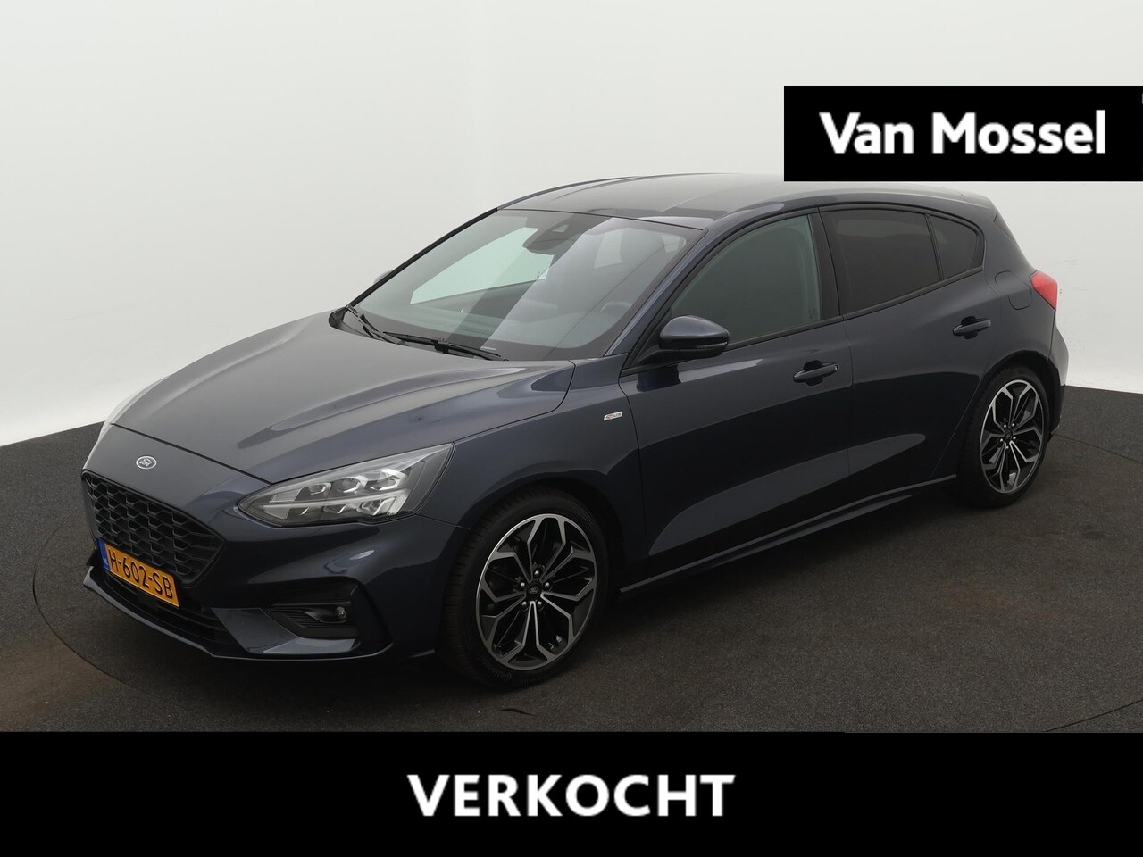 Ford Focus - 1.5 EcoBoost ST Line Business | 150PK | AUTOMAAT | WINTERPACK | TREKHAAK | DAB | ADAPT. CR - AutoWereld.nl