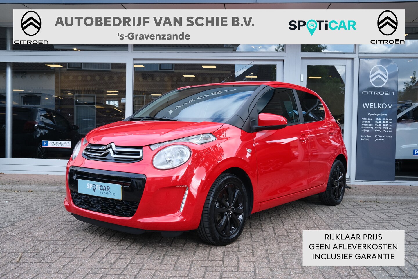 Citroën C1 - VTi 72 Shine Touchscreen | Carplay/AndoidAuto | Camera - AutoWereld.nl