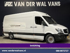 Mercedes-Benz Sprinter - 311 CDI Automaat L3H2 *Post NL inrichting* Euro6 Camera | Schappen Doorloopdeur, 270 Gr. a
