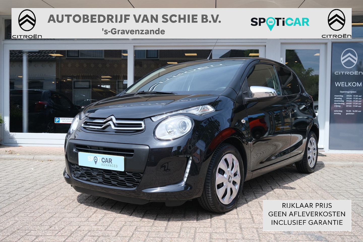 Citroën C1 - VTi 72 Feel Carplay/Android auto | Camera | Touchscreen - AutoWereld.nl