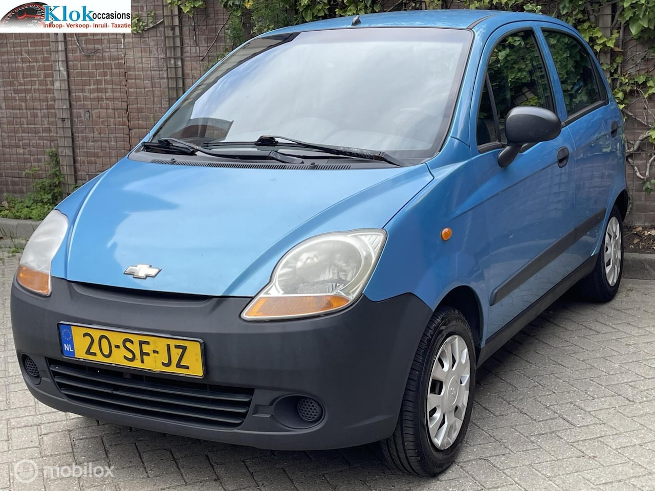 Chevrolet Matiz - 0.8 Pure NAP 5Deurs - AutoWereld.nl