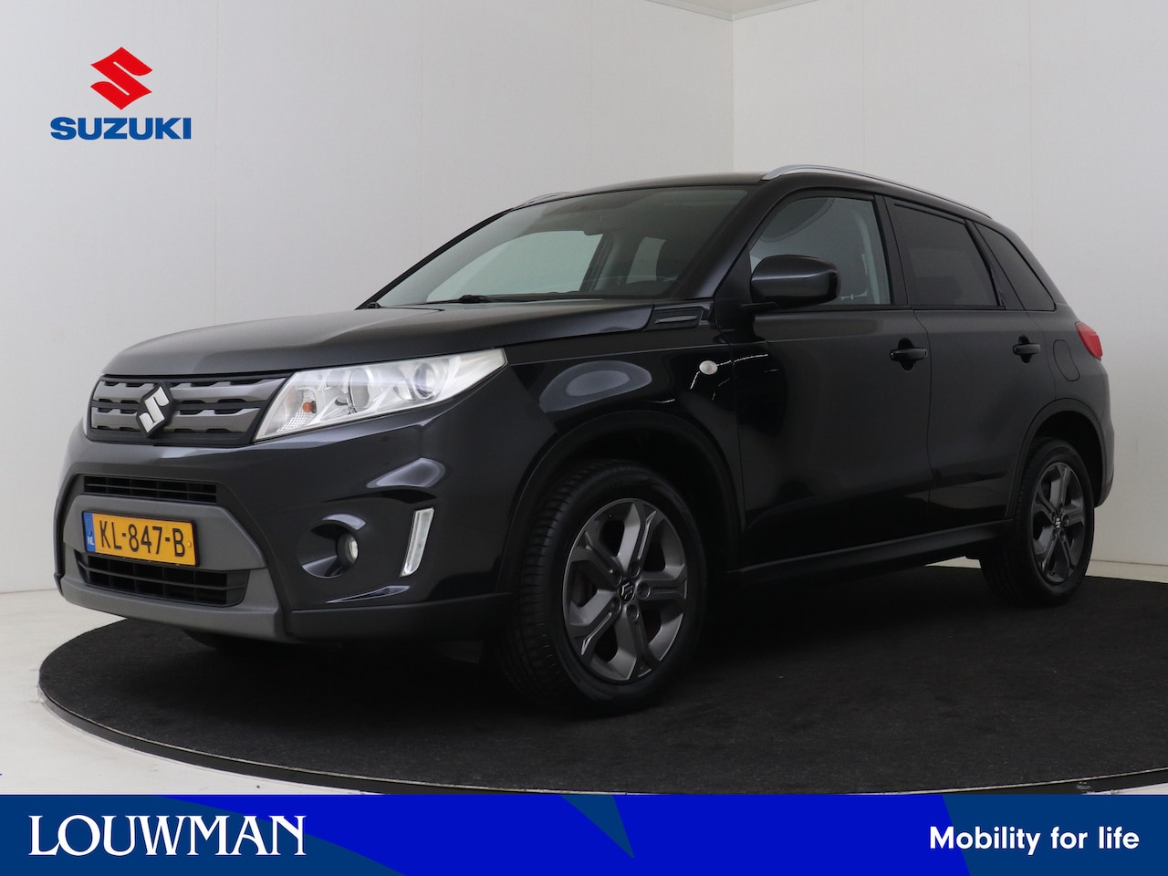 Suzuki Vitara - 1.6 Exclusive 1.6 Exclusive - AutoWereld.nl