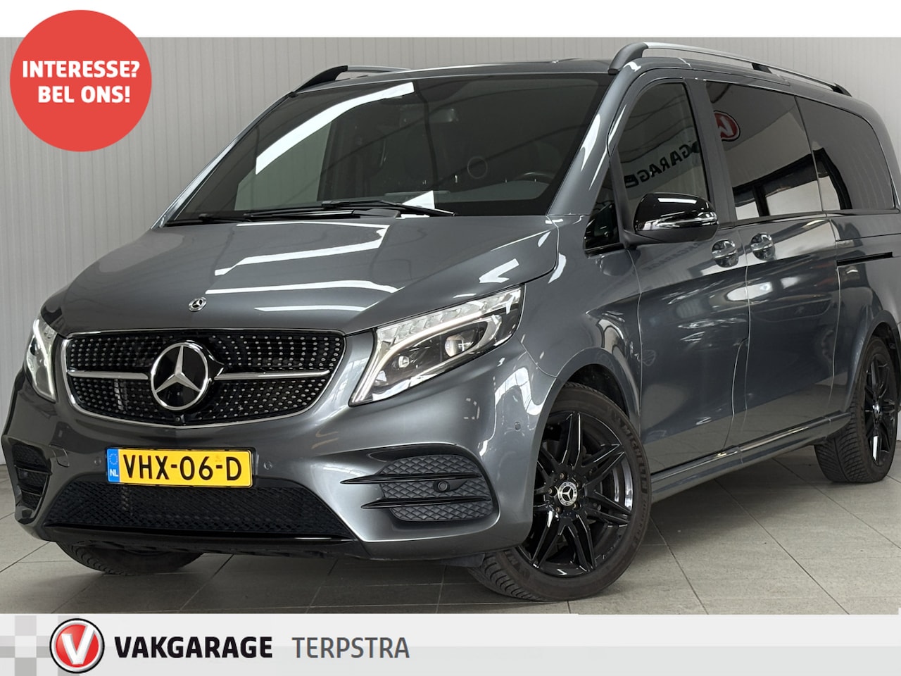 Mercedes-Benz V-klasse - 300d Extra Lang DC Avantgarde Edition L3 XXL/ Night pakket / 240PK!/ AMG-Line /Distronic!/ - AutoWereld.nl