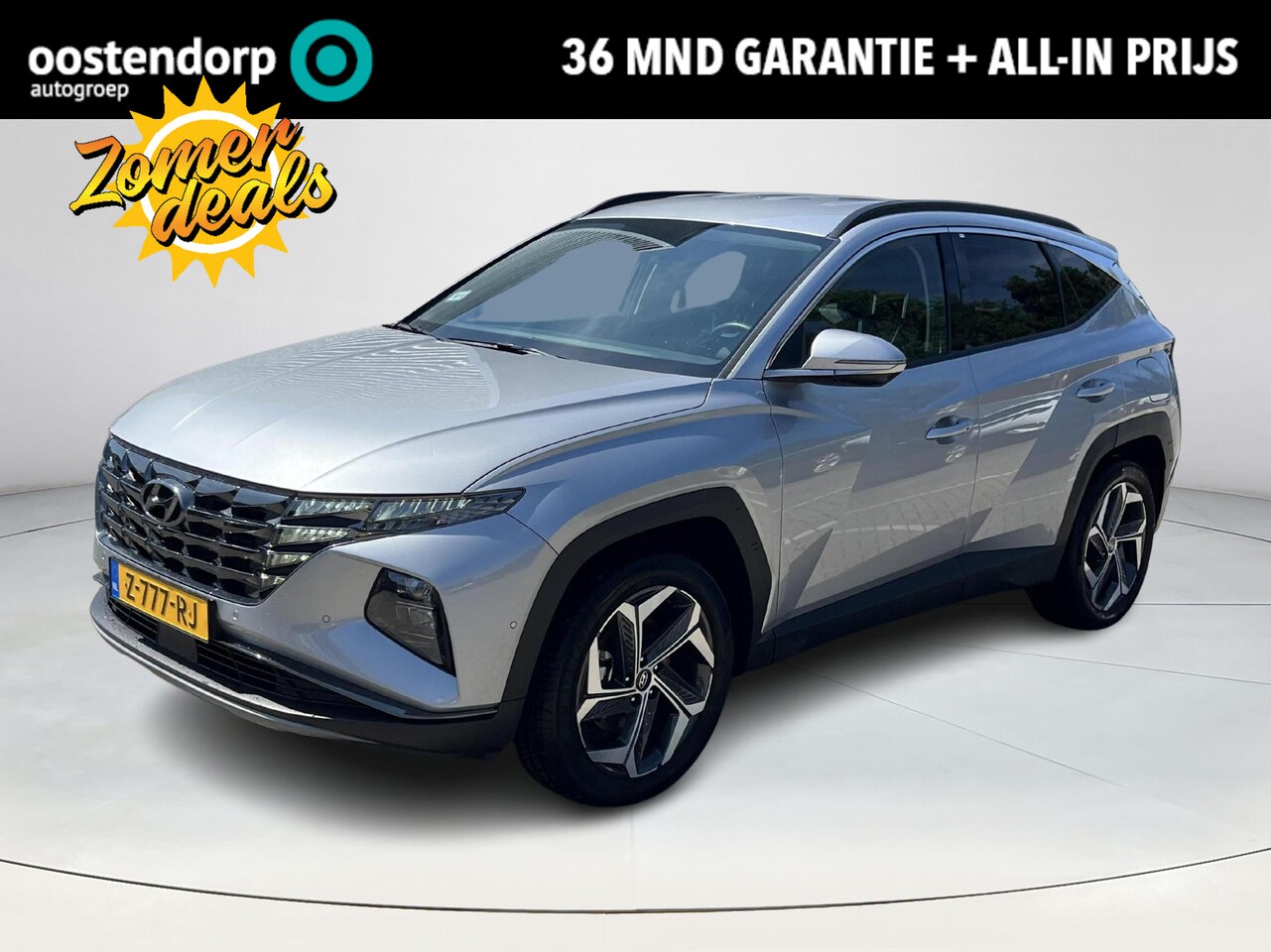Hyundai Tucson - 1.6 T-GDI PHEV Premium 4WD 1.6 T-GDI PHEV Premium 4WD - AutoWereld.nl