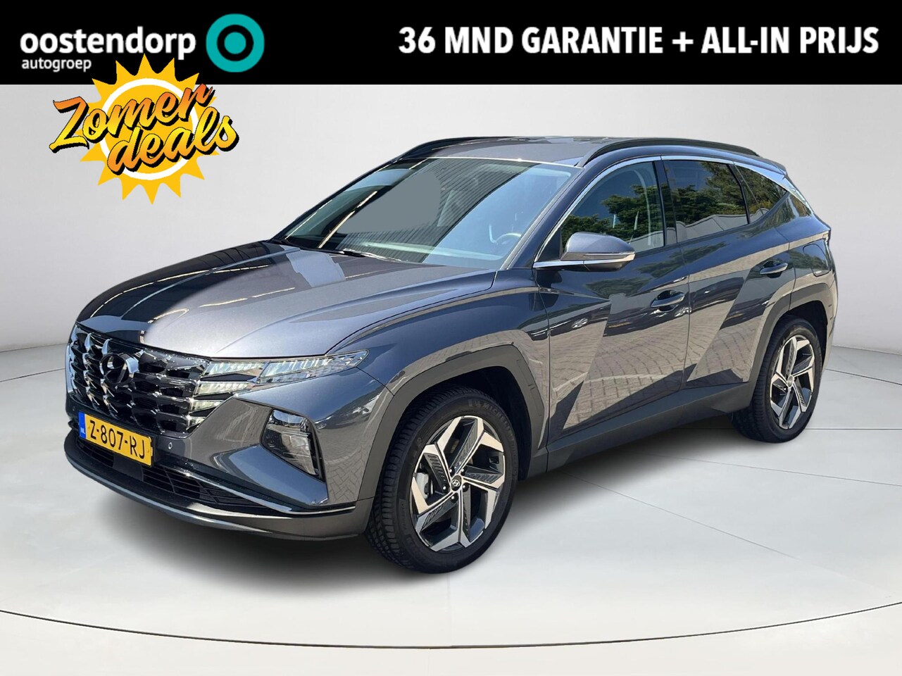Hyundai Tucson - 1.6 T-GDI PHEV Premium 4WD 1.6 T-GDI PHEV Premium 4WD - AutoWereld.nl