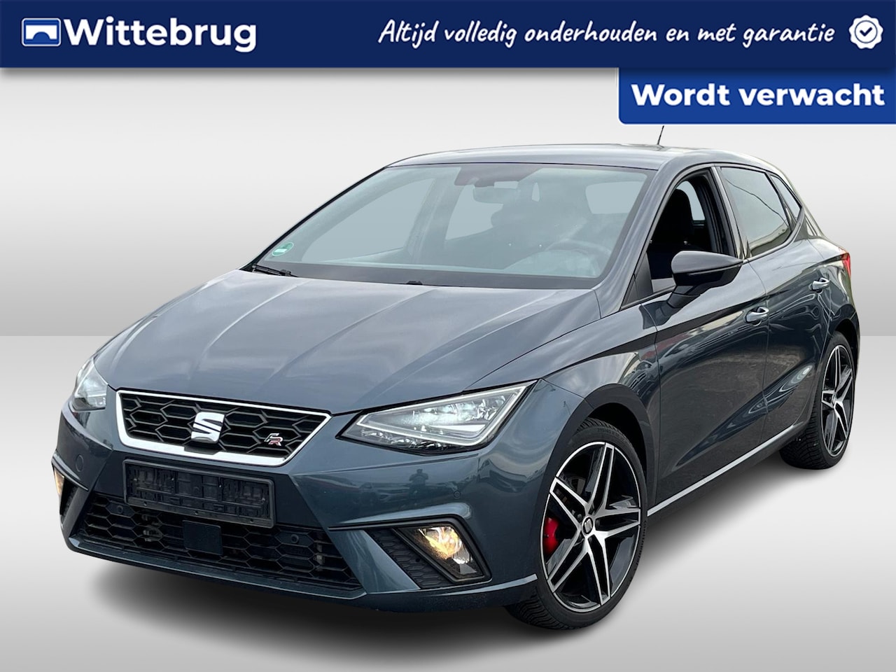 SEAT Ibiza - 1.0 TSI 110pk FR DSG Automaat / Navigatie / App Connect / LM 18 inch / Camera / Parkeersen - AutoWereld.nl