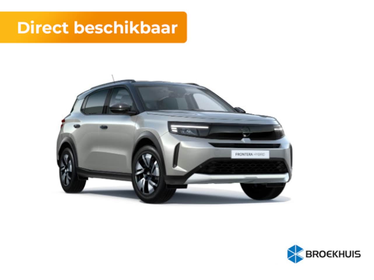 Opel Frontera - GS | 17" Lichtmetalen velgen in Zwart met 215/60 R17 banden | Achteruitrijcamera | Dode ho - AutoWereld.nl