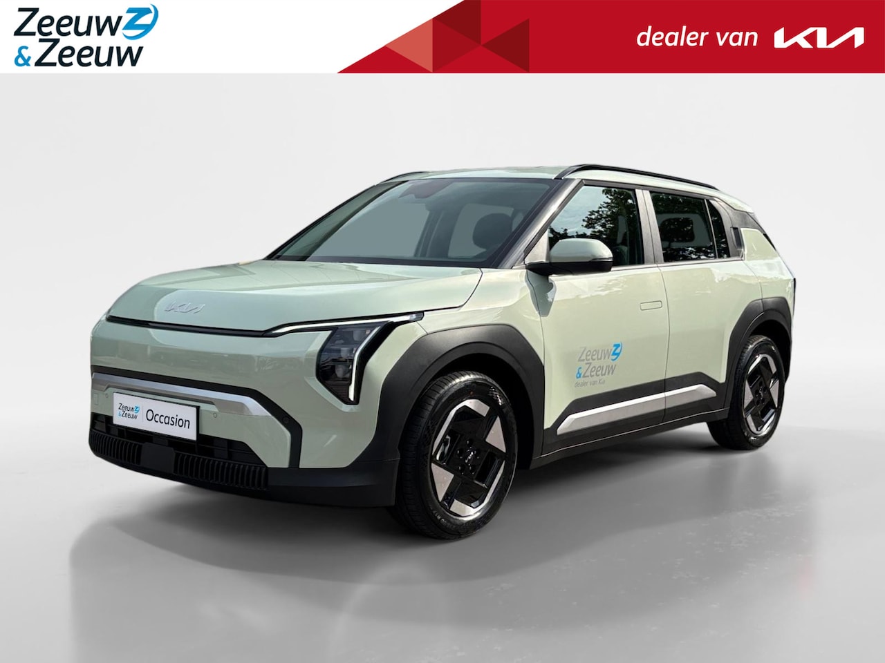 Kia EV3 - Air 58.3 kWh Demonstratie auto | Navigatie | Apple carplay/ Android auto | Climate control - AutoWereld.nl